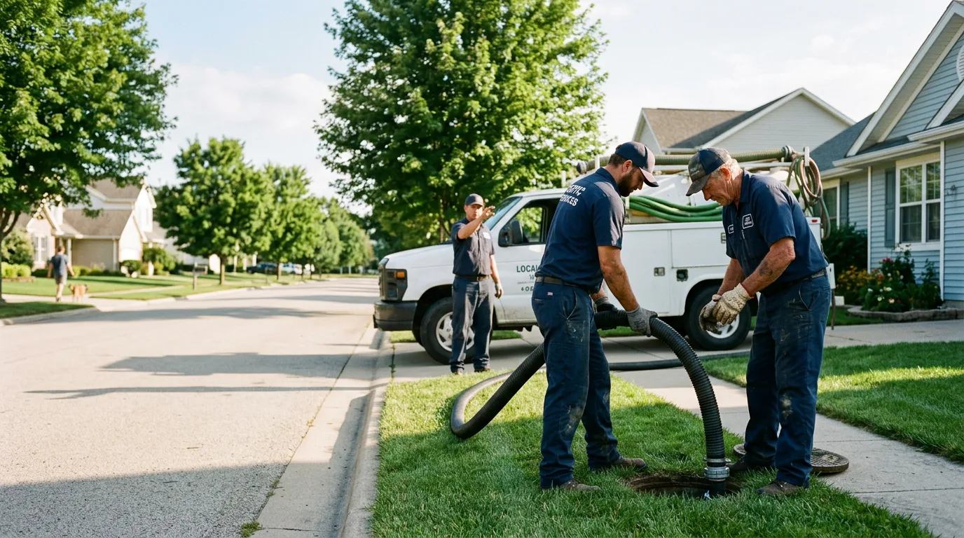 Septic Tank Pumping in North Bergen, NJ near me